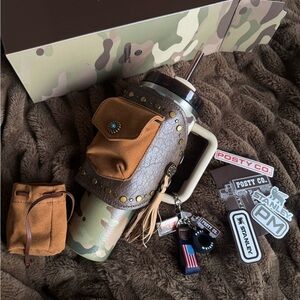 Post Malone x Stanley Camouflage Drinkware NIB
